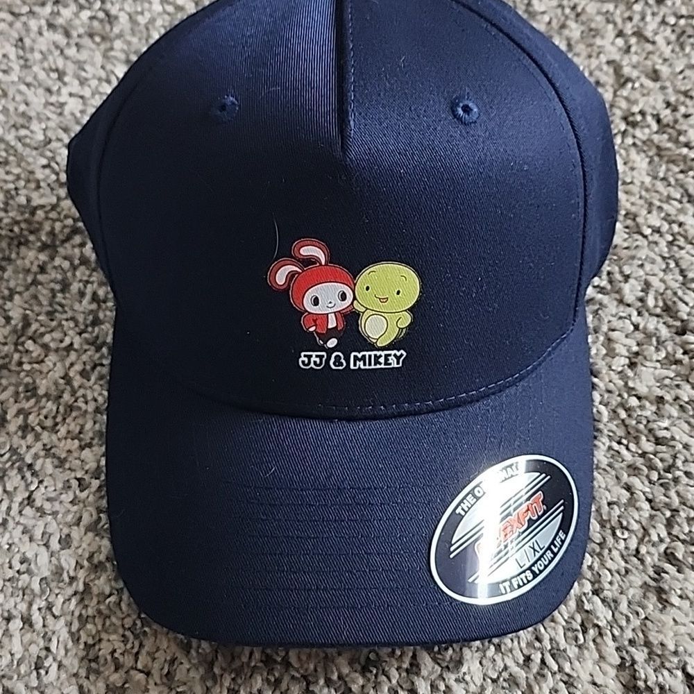 JJ and Mikey hat large